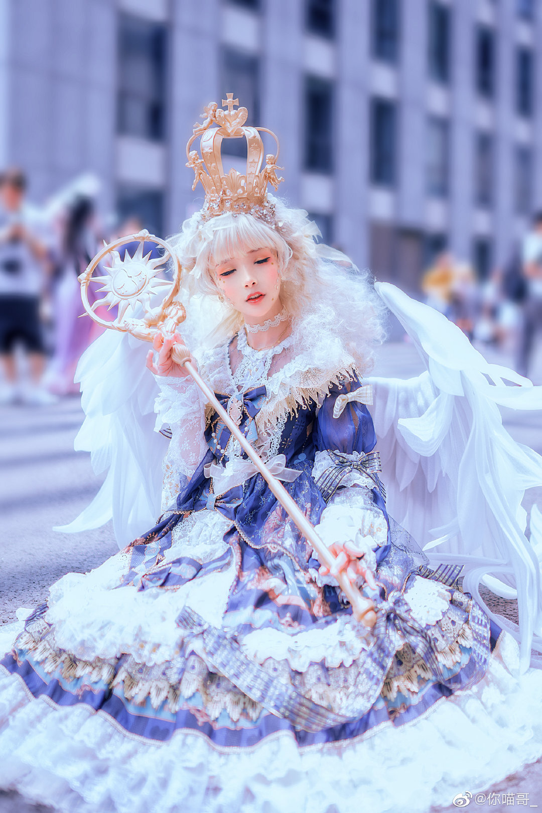 CP24返图,天使颜值Cosplay欣赏__凤凰网