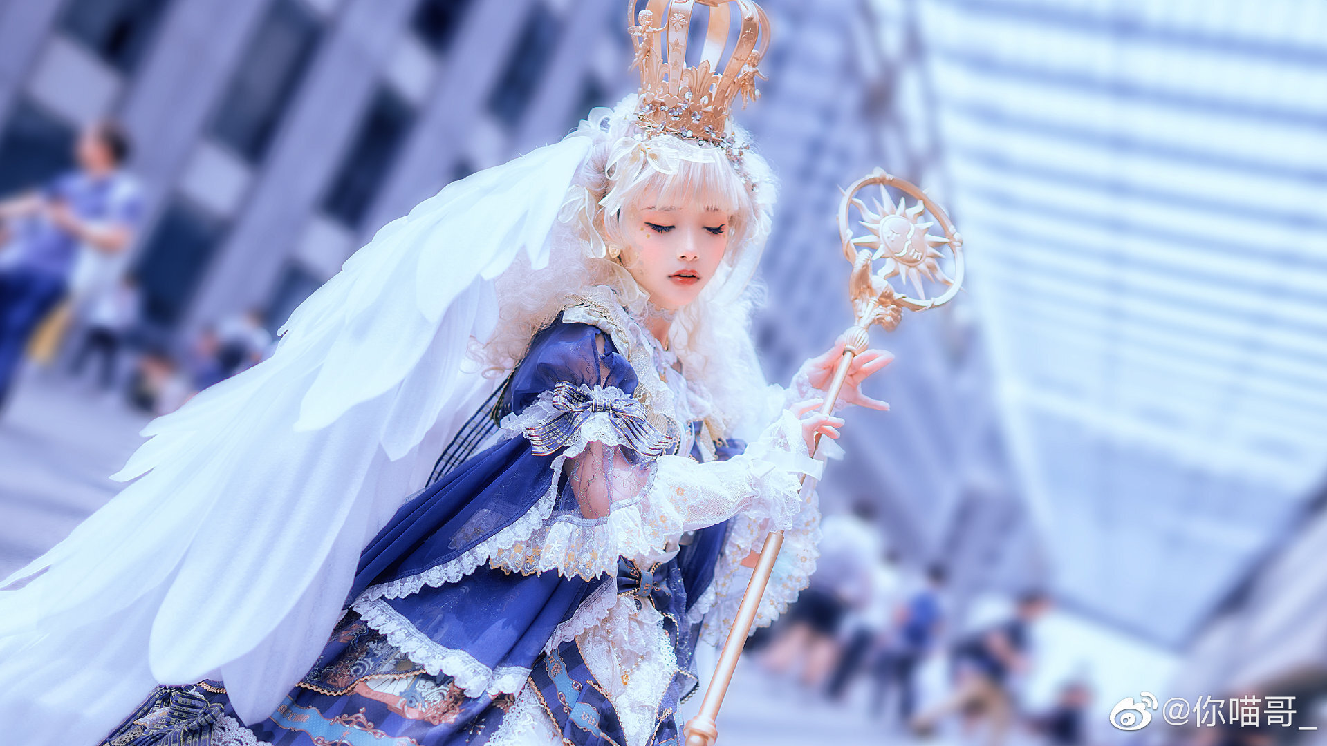 CP24返图,天使颜值Cosplay欣赏__凤凰网