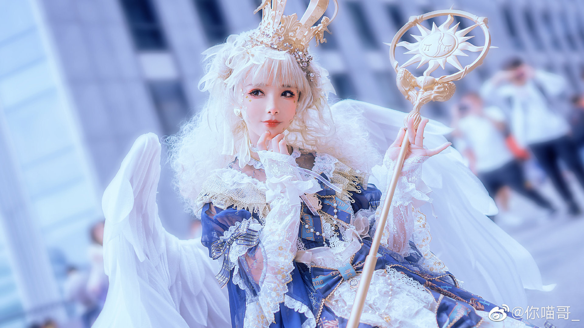 cp24返图,天使颜值cosplay欣赏