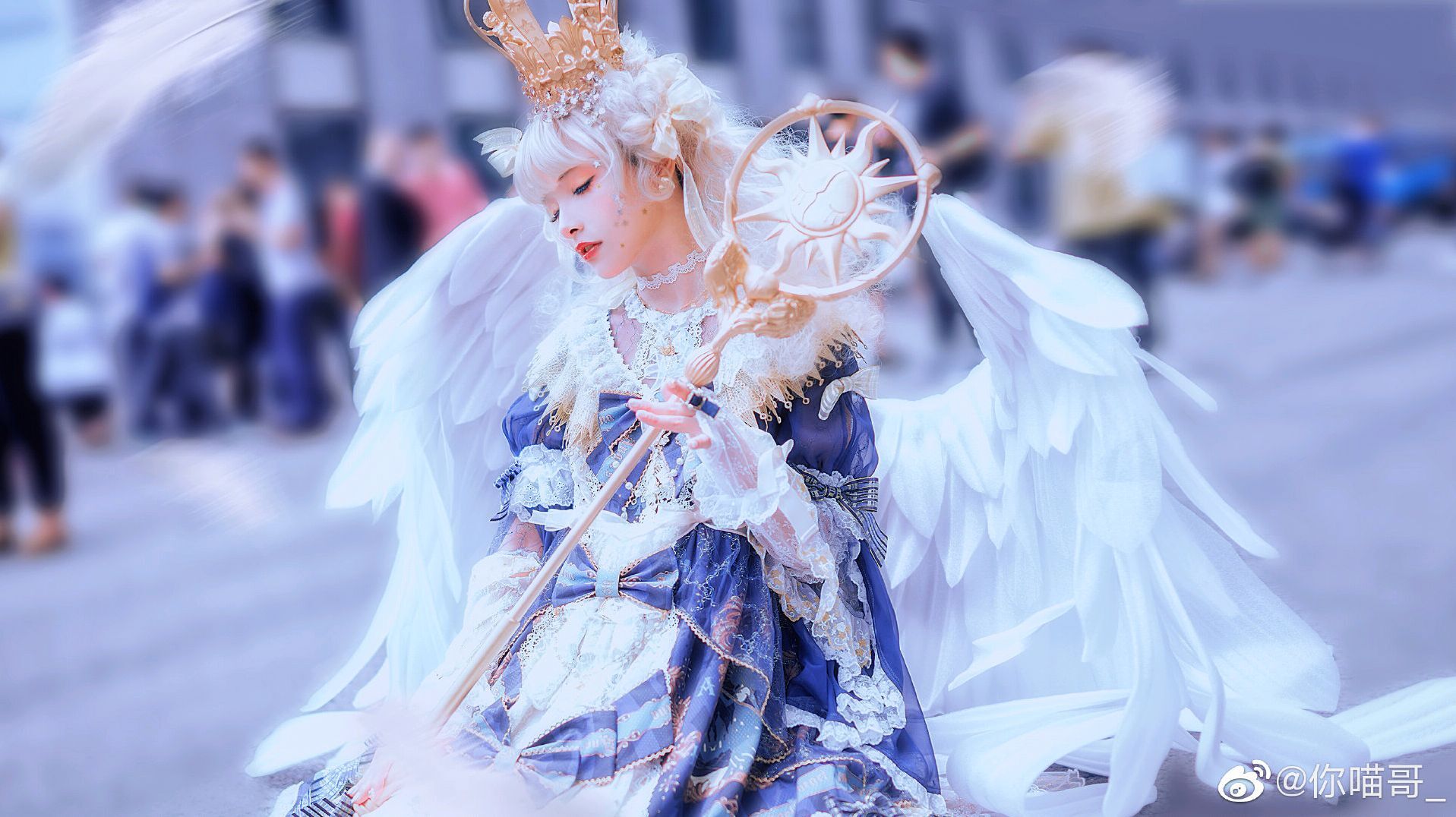 CP24返图,天使颜值Cosplay欣赏__凤凰网