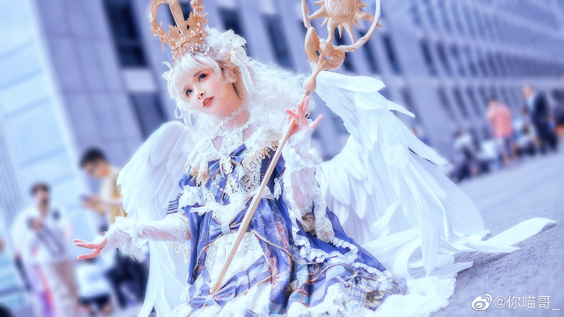 CP24返图,天使颜值Cosplay欣赏__凤凰网