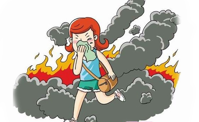 火灾烧伤的人图片卡通图片