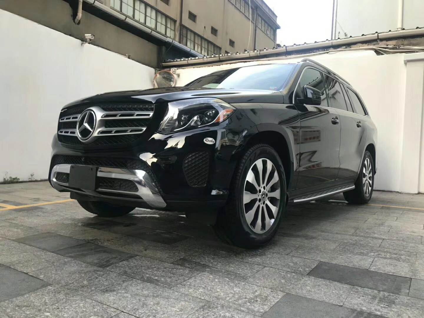 美規奔馳gls450現車實拍