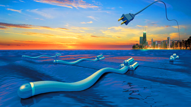 水上浪花就能发电?科研人员研发海浪发电机,浪花越大发电量越高