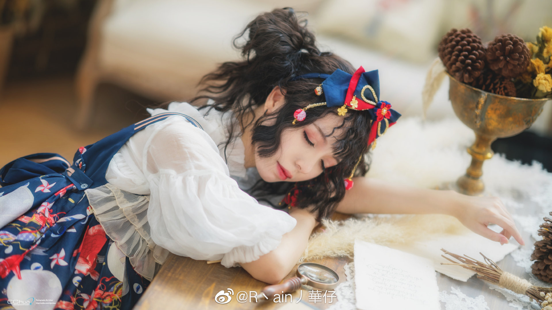 萌系小姐姐cosplay二次元欣赏__凤凰网