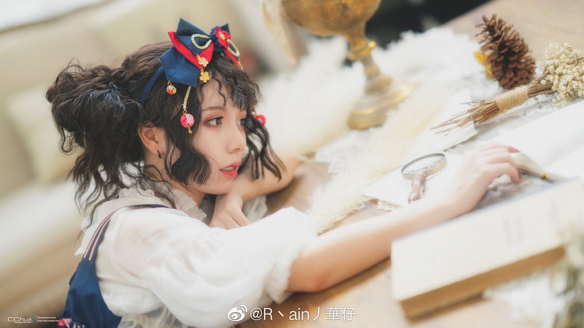 萌系小姐姐cosplay二次元欣赏__凤凰网