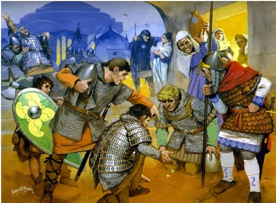 梦碎亚平宁曼努埃尔一世的失败远征