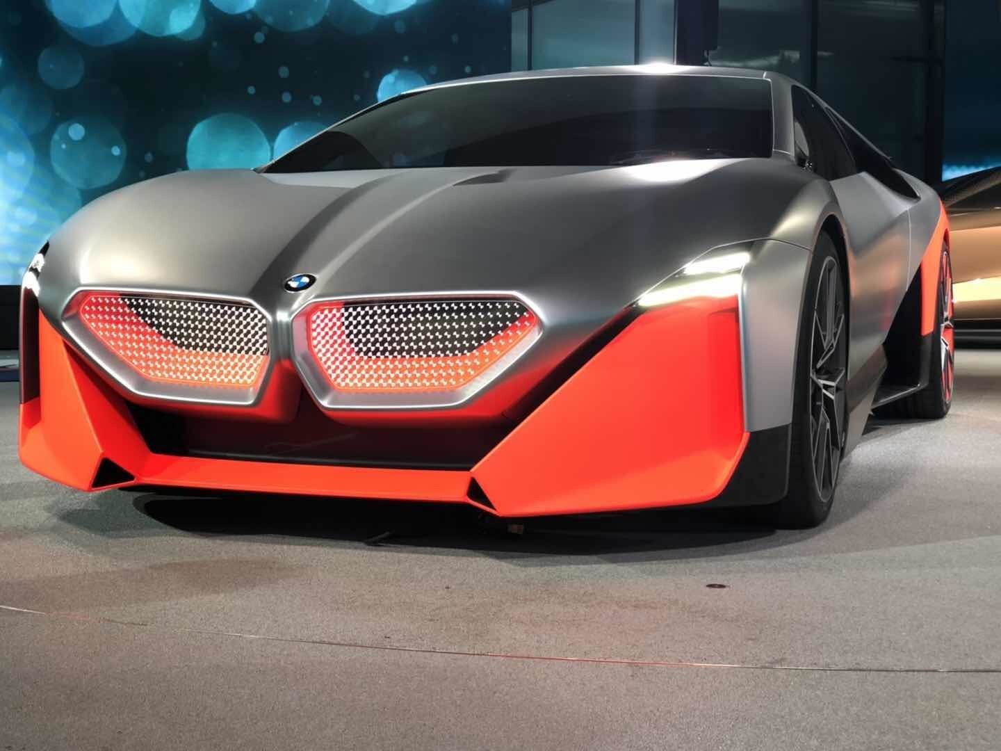 百公里加速3秒宝马visionmnext全球首发诠释纯粹驾驶乐趣