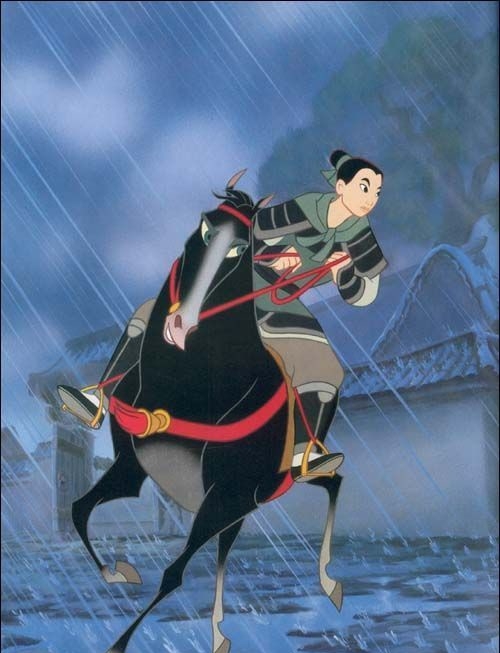刘亦菲出演迪斯尼真人版《花木兰》,2020“替父从军”__凤凰网