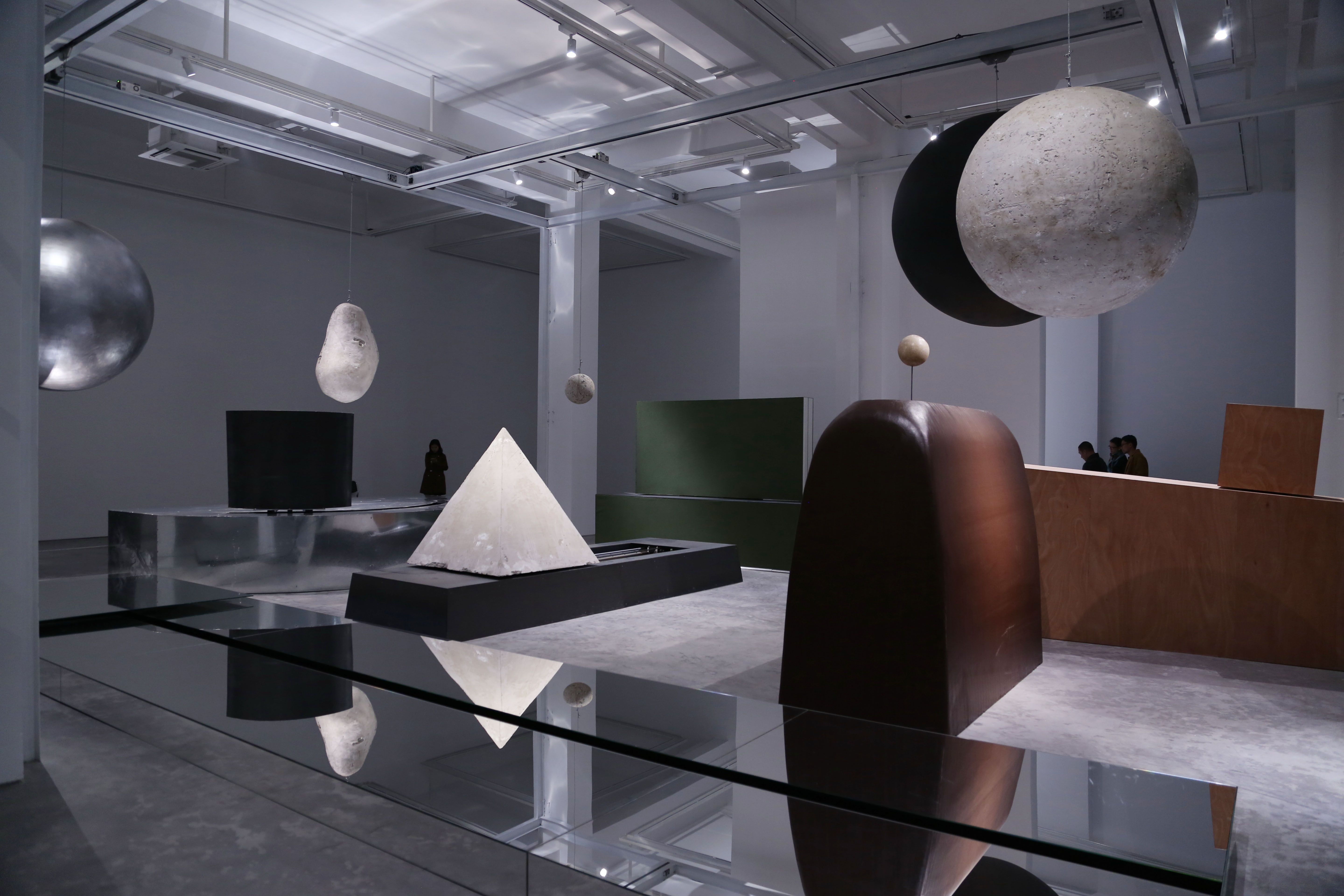 "中国当代艺术年鉴展2018"在北京民生现代美术馆开幕