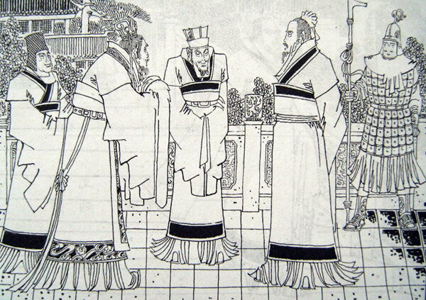 古代也有“辩论”高手！ __凤凰网