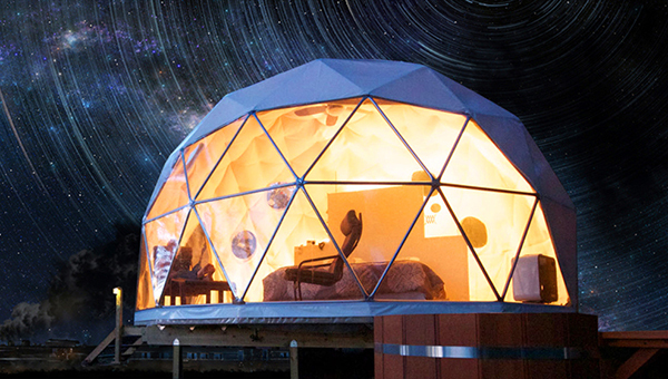 球形帐篷的用户体验您会选择了吗