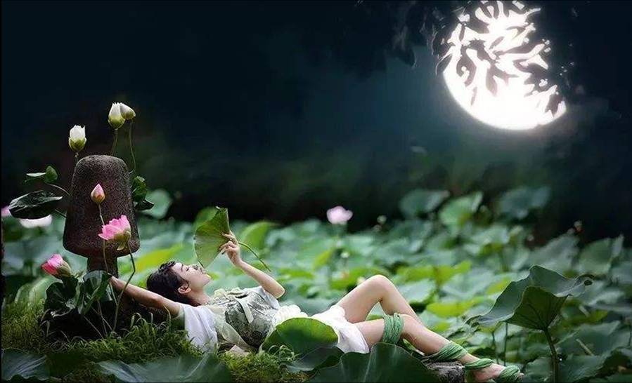 5首优美的夏夜诗：究竟是谁？仿陆游而又能胜陆游__凤凰网