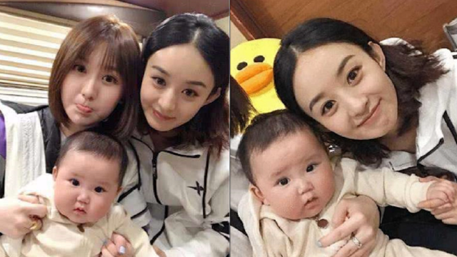 赵丽颖首度公开儿子的名字竟比吴京儿子吴所谓还敷衍