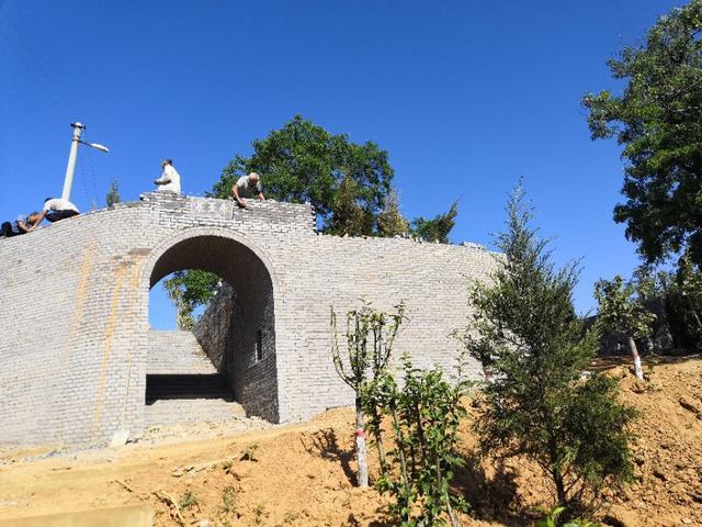 河南 宜阳古韩城 秦王寨__凤凰网