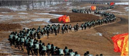 行军的奥秘(三):行军的技巧__凤凰网