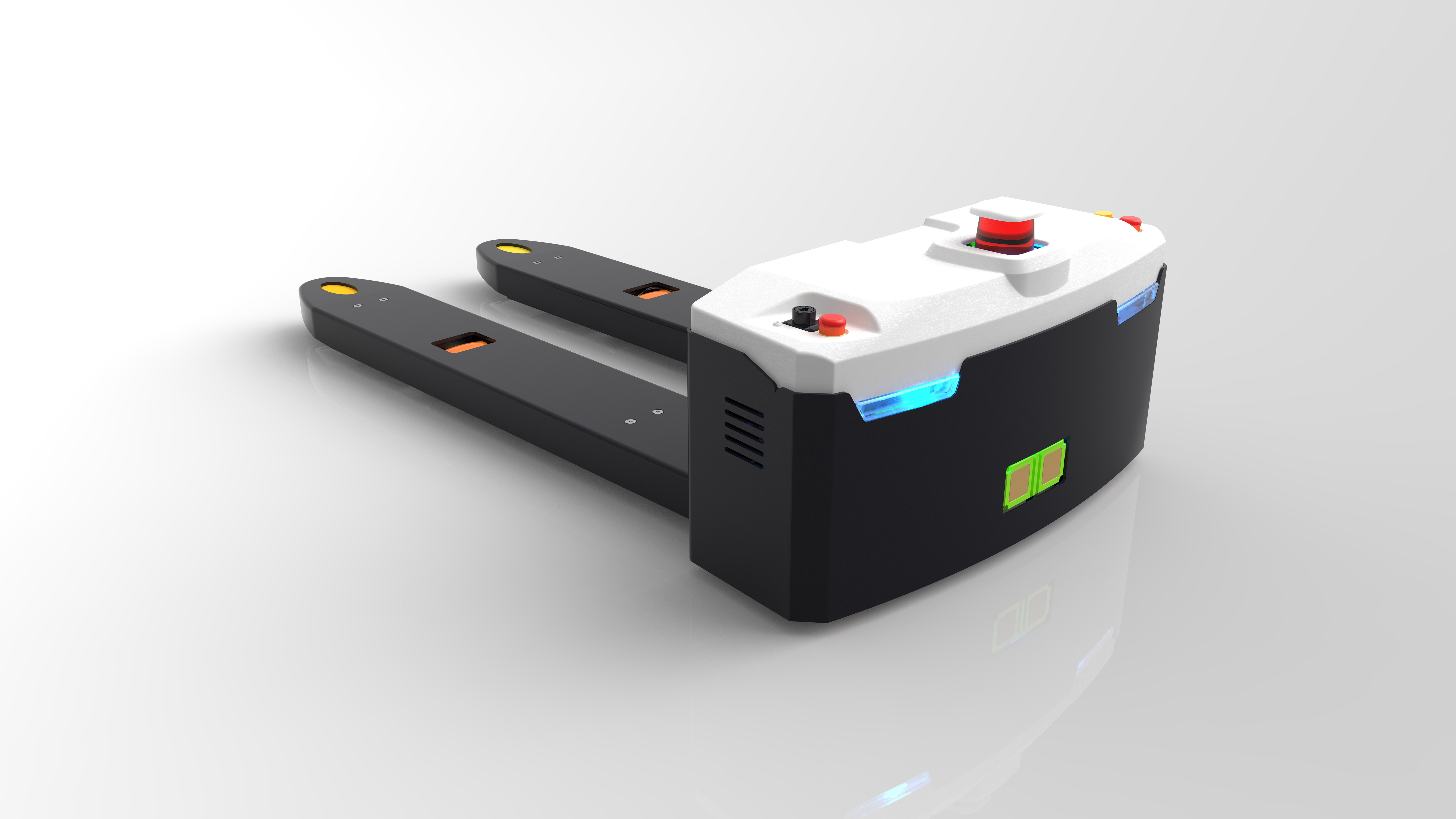 agv小车结合多种新技术提高生产柔性化