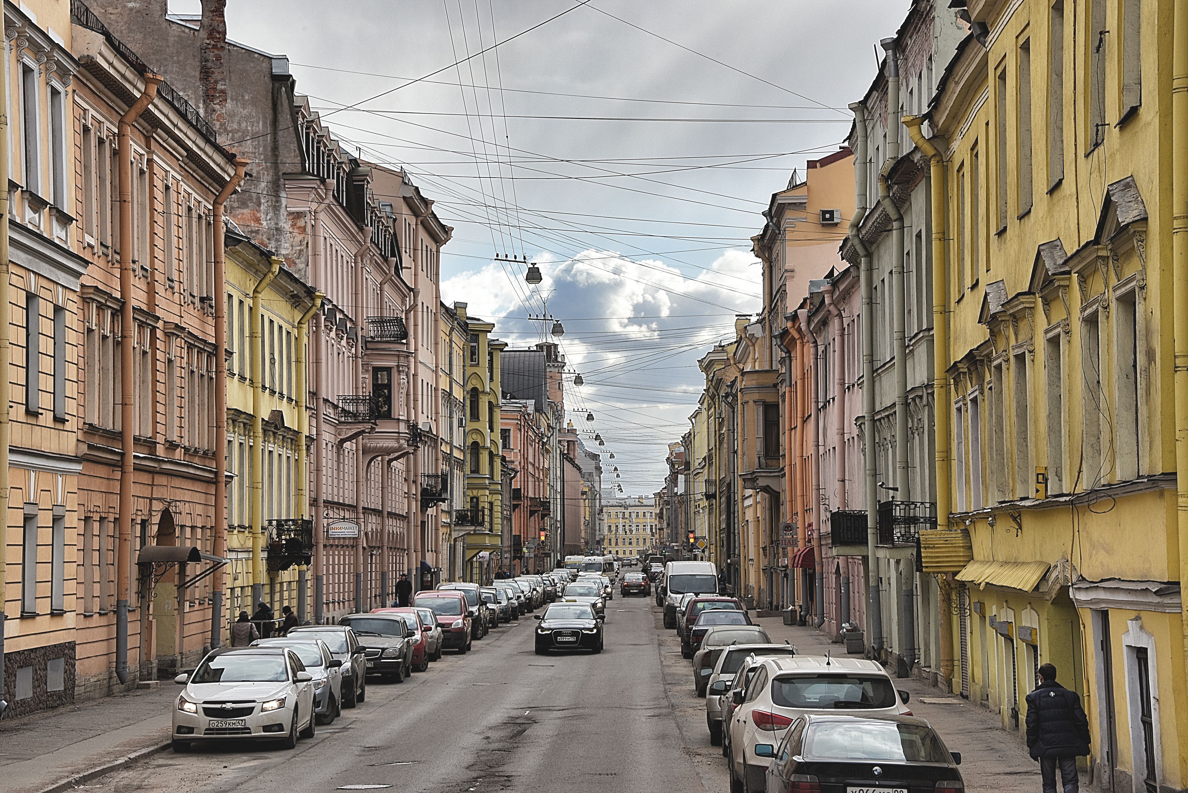 圣彼得堡的狮子桥俄罗斯特种部队阿蒙总部所在地