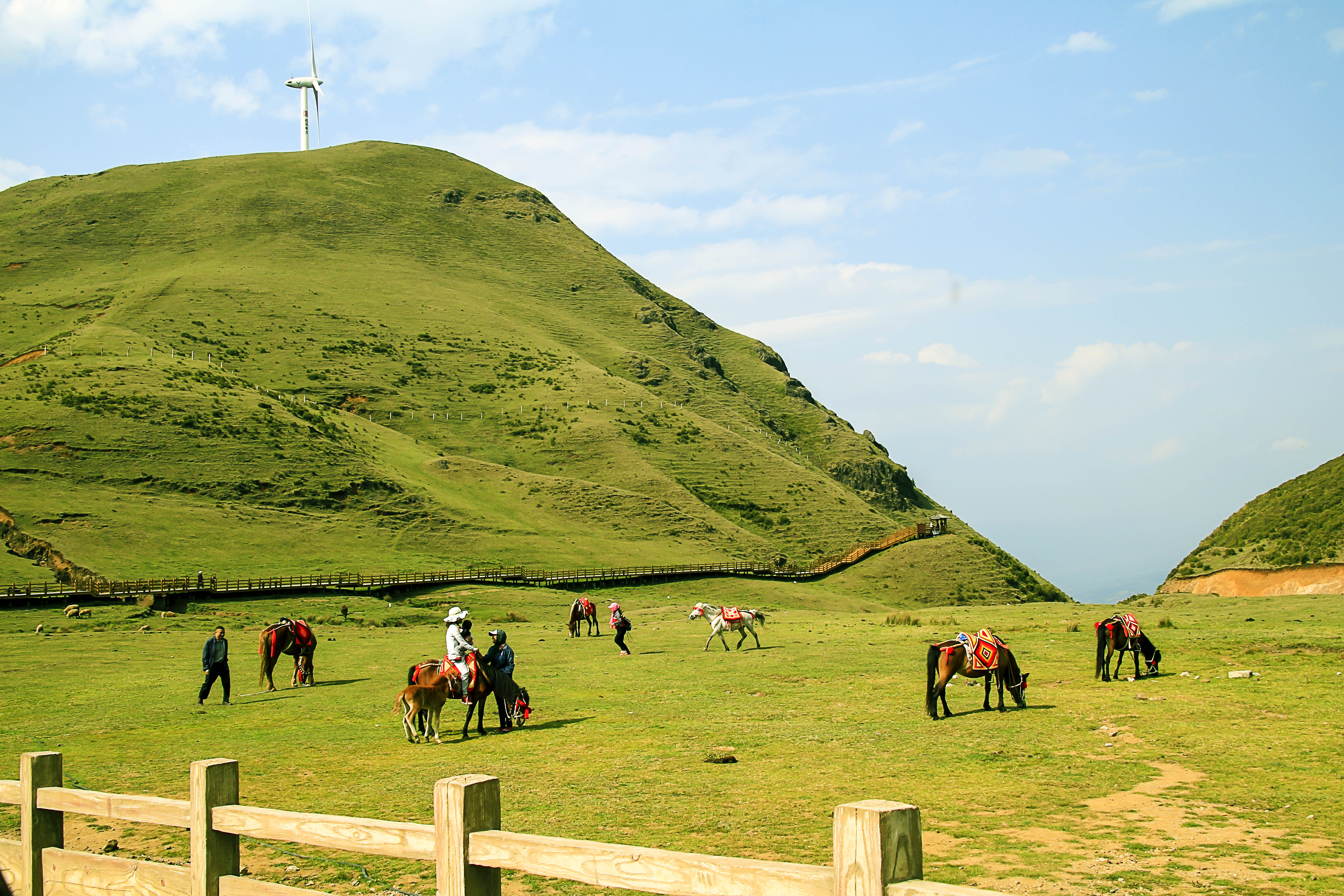 乌蒙大草原风光
