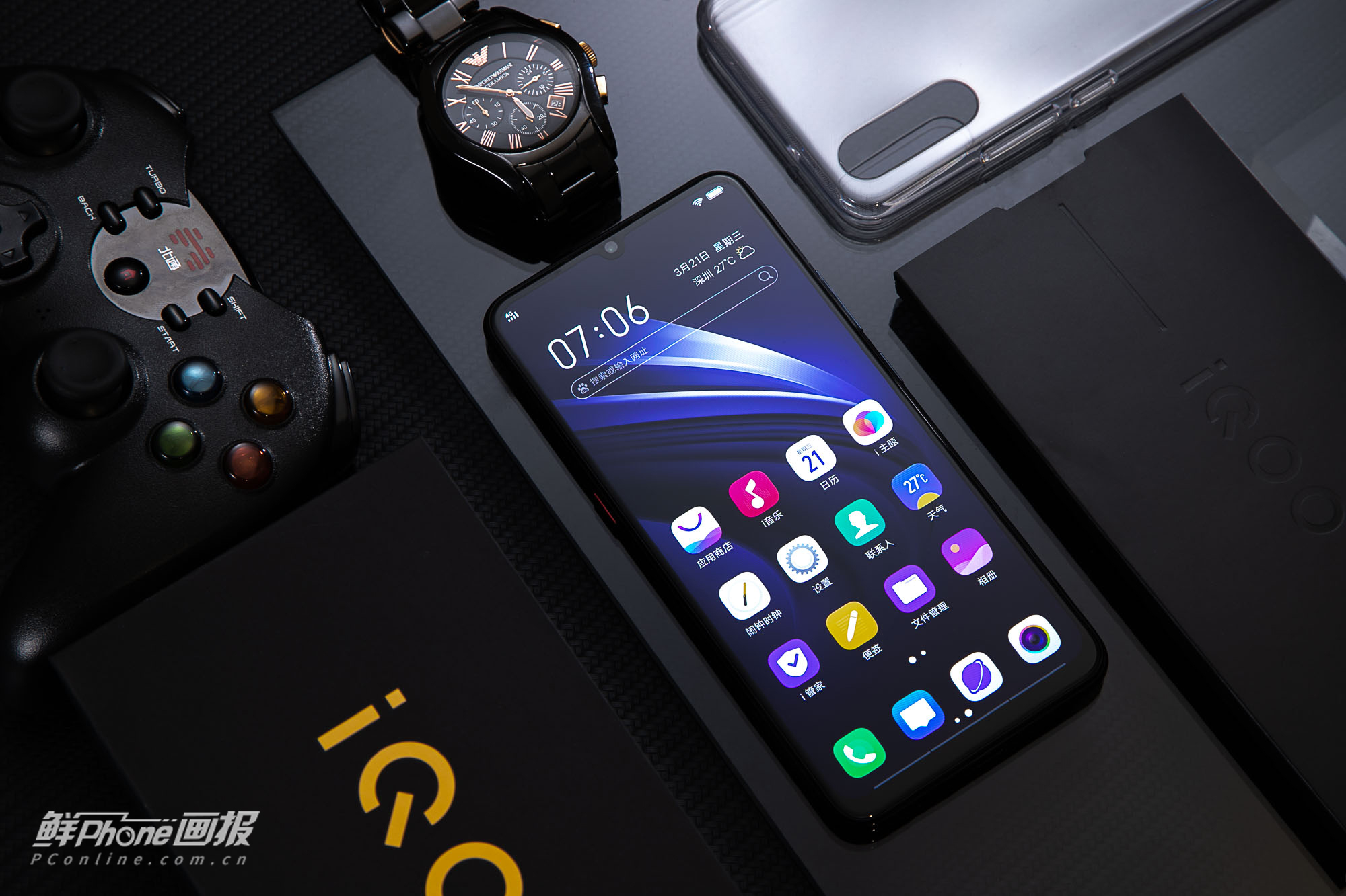 iqooneo图赏骁龙845下放强悍性能让你火力全开