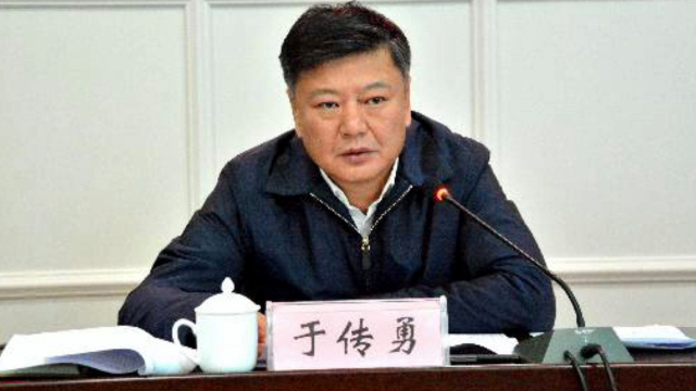 黑龙江70后正局级干部黑社会性质组织保护伞于传勇被查