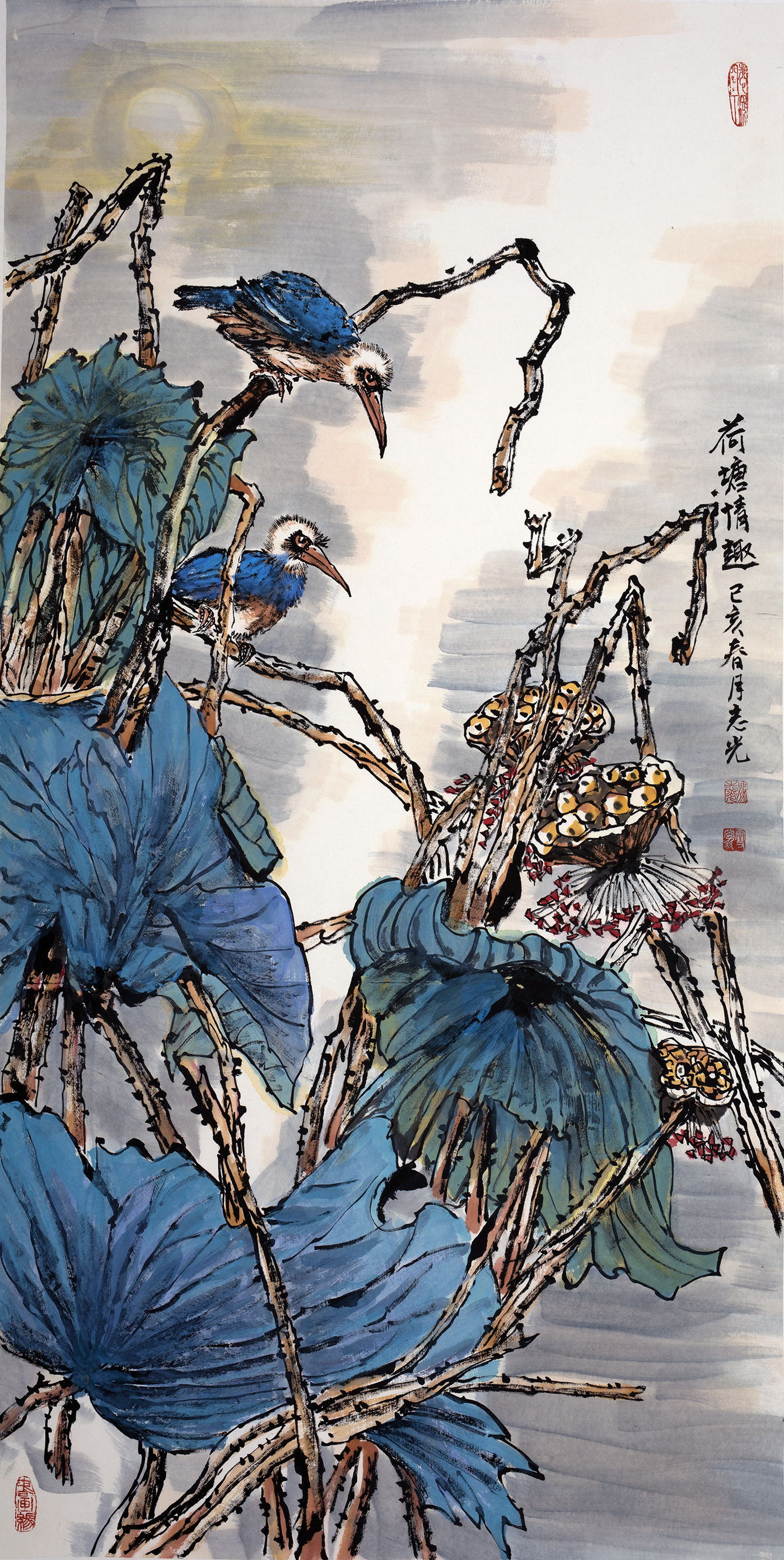 画语录境界篇传承经典中融入自己的思想