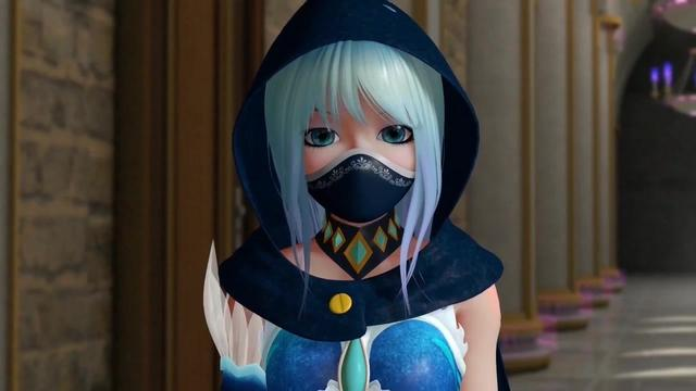 爱精灵乐吉儿:冰冰偷出妖女王神秘武器,遇到乐吉儿