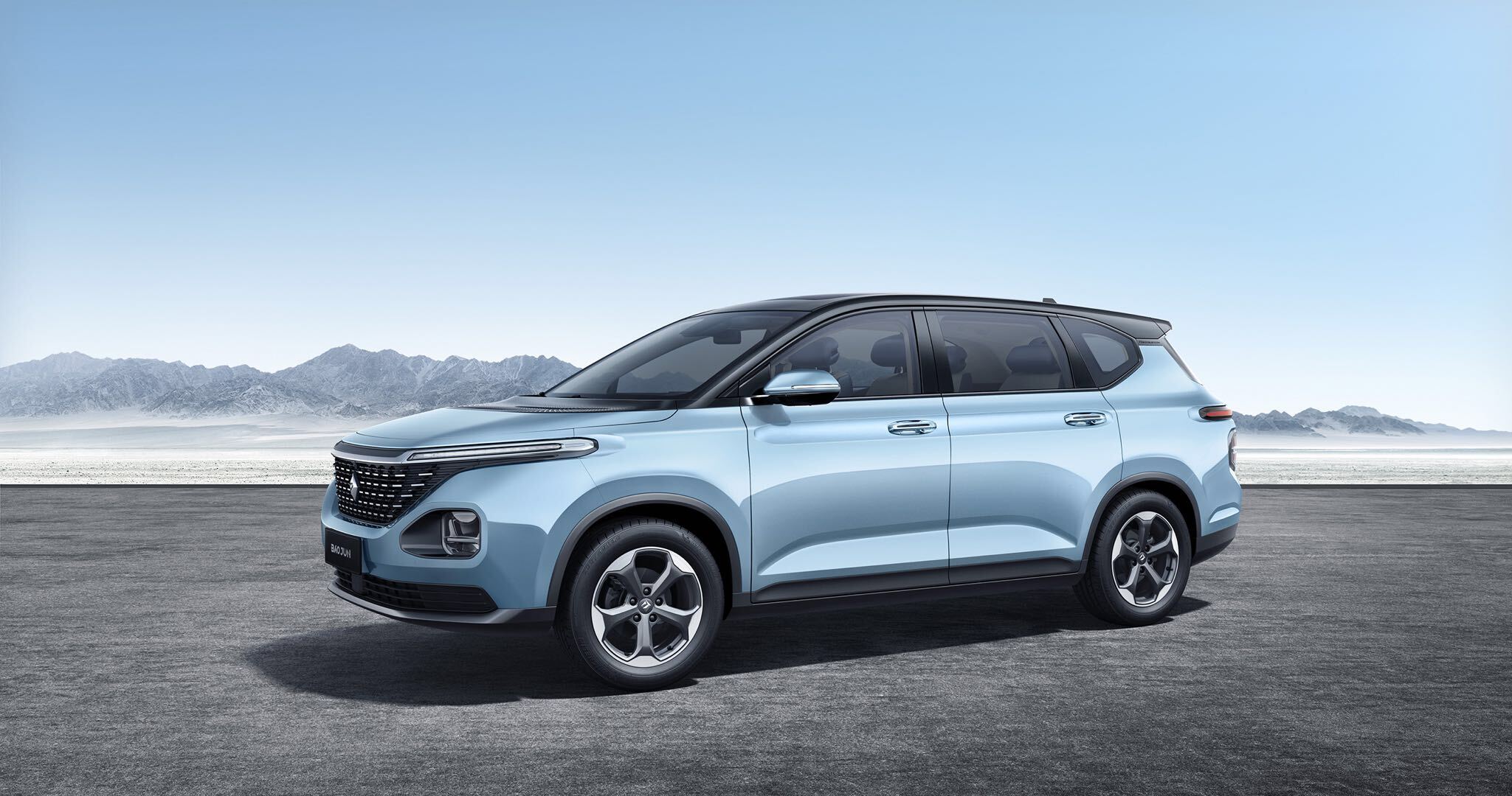 新宝骏新车官图发布 外观造型非常前卫