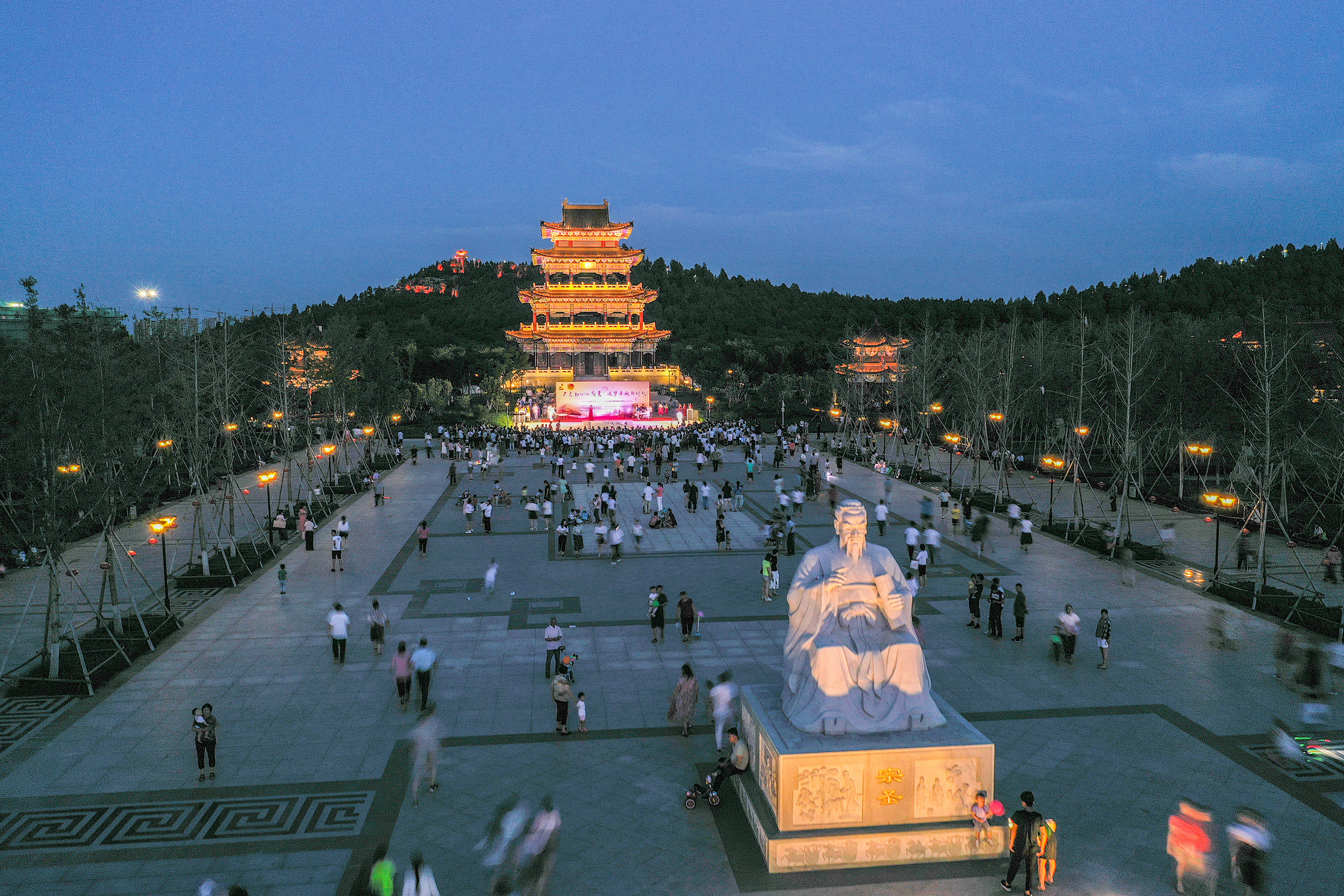 人口不足百万的嘉祥,竟然建了一个"大学书院",这是为哪般?__凤凰网