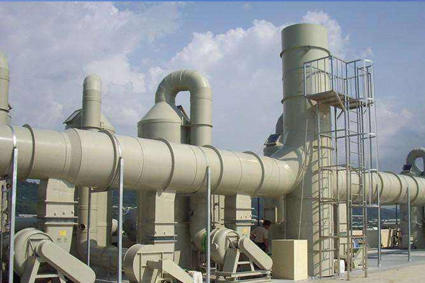 废气处理设备管道布置原则