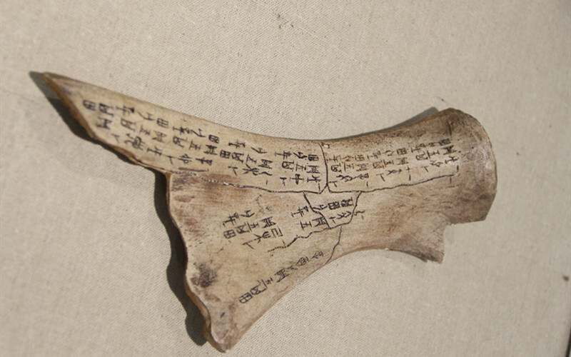 中国最古老的汉字大概就是甲骨文了,因被镌刻,书写在龟甲或是兽骨上而