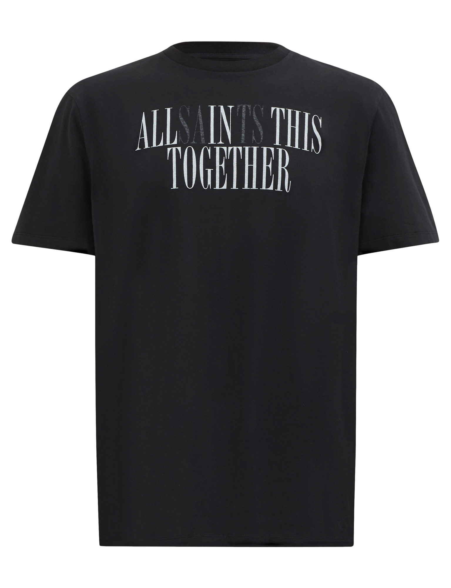 allsaints玩转创意logo文字呼应彩虹骄傲月