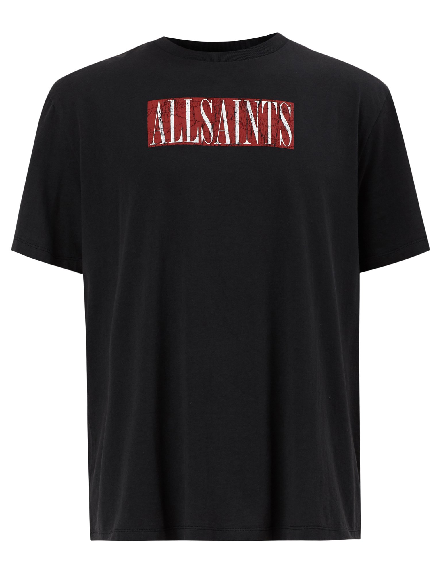 allsaints玩转创意logo文字呼应彩虹骄傲月