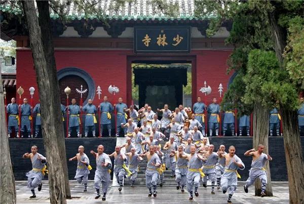 1,机器人少林功夫秀; 2,峨眉,武当,华山等功夫门派展演