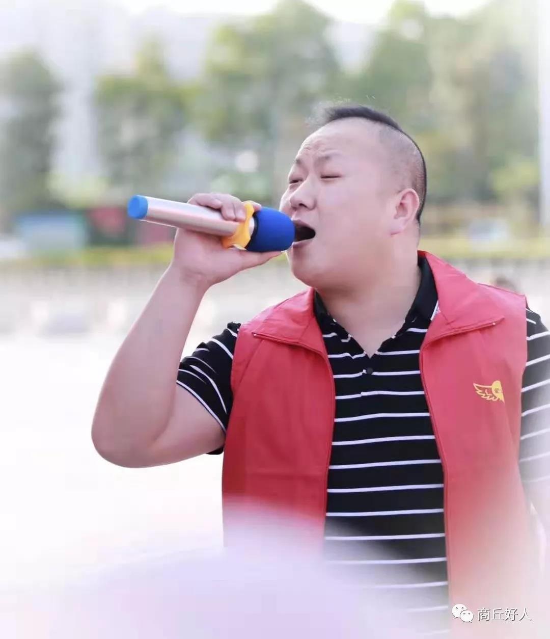 音乐人孟飞:歌唱商丘 歌唱祖国