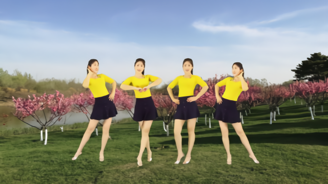 3分钟广场舞《北方北方》超高效燃脂瘦身操立马让你暴汗