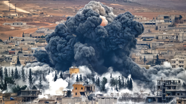 俄罗斯果断出手对叙反对派发动地毯式轰炸土耳其呼吁立即停手