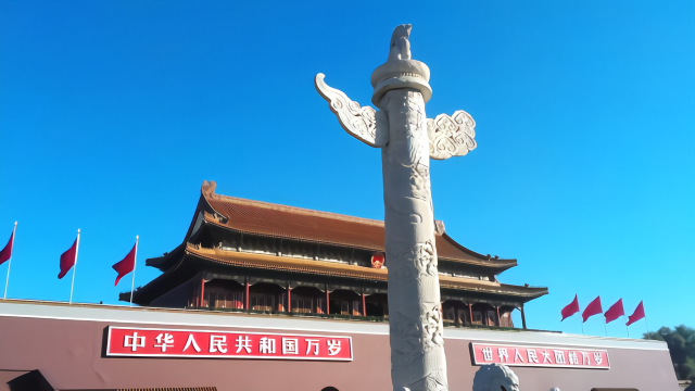 天安门前的柱子伫立了500年作用到底是什么看完恍然大悟
