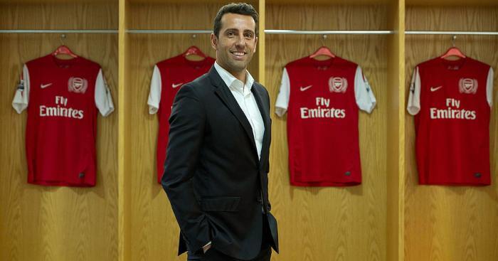 阿森纳任命"无敌"的埃杜,为新技术总监,表示不会辜负百万球迷