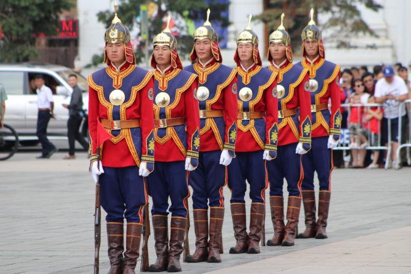蒙古国元帅宫图片