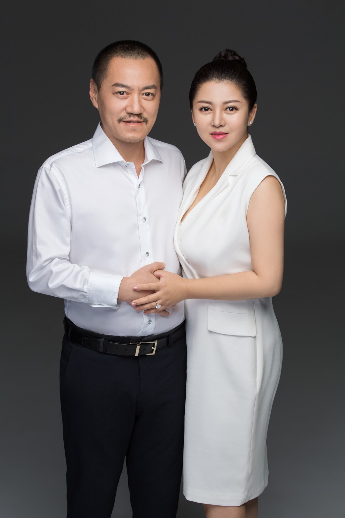 美女与野兽的组合,雪村俞晴夫妇登榜,每一对都幸福的让人眼红__凤凰网