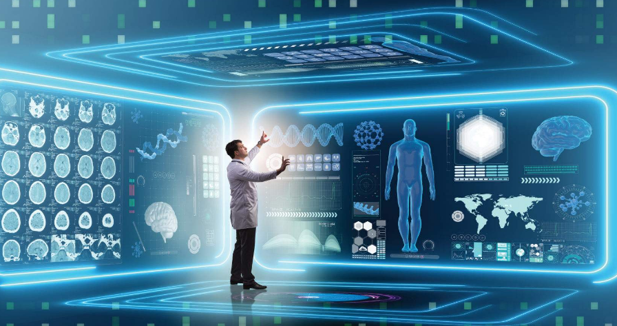 全息技术颠覆你的想象含概念股