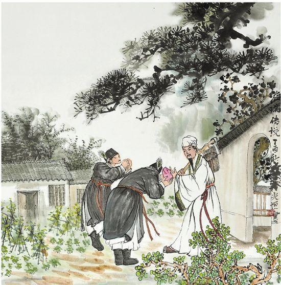 历史上有名的清官,曾七次辞官,去世时身上仅有八两银子__凤凰网