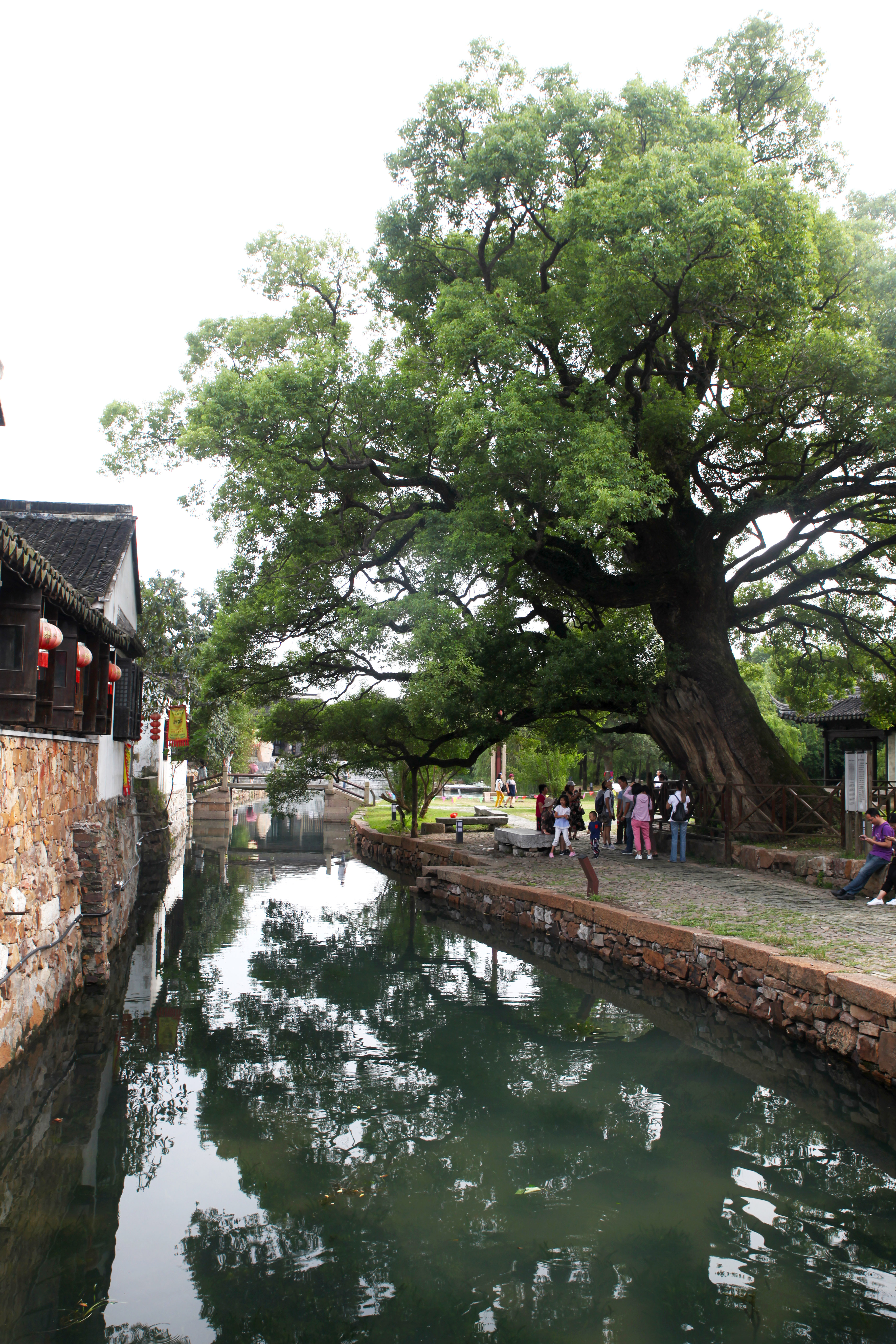 明月湾古村位于江苏省苏州市太湖西山岛南端,为中国历史文化名村,现属