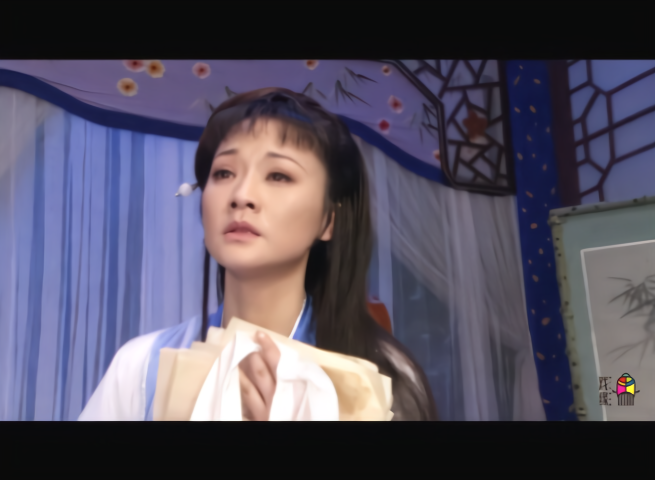 感情大过天恋人离去黛玉含泪焚书稿方亚芬越剧红楼梦