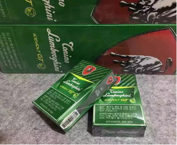 火爆韩国的托尼洛兰博基尼香烟