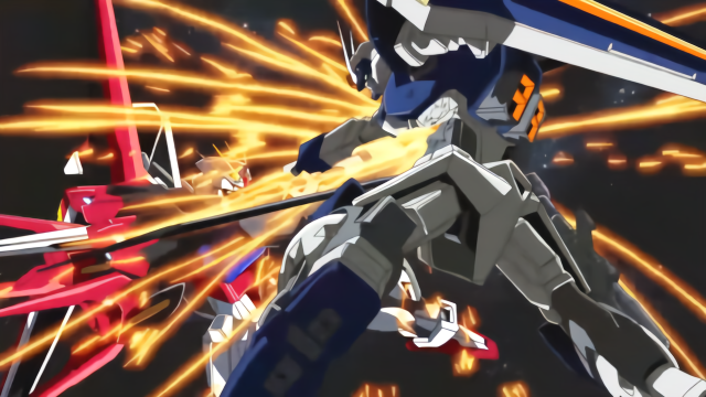 决斗高达实在太闹挺基拉无法忍受首次爆种一刀要了决斗的肾