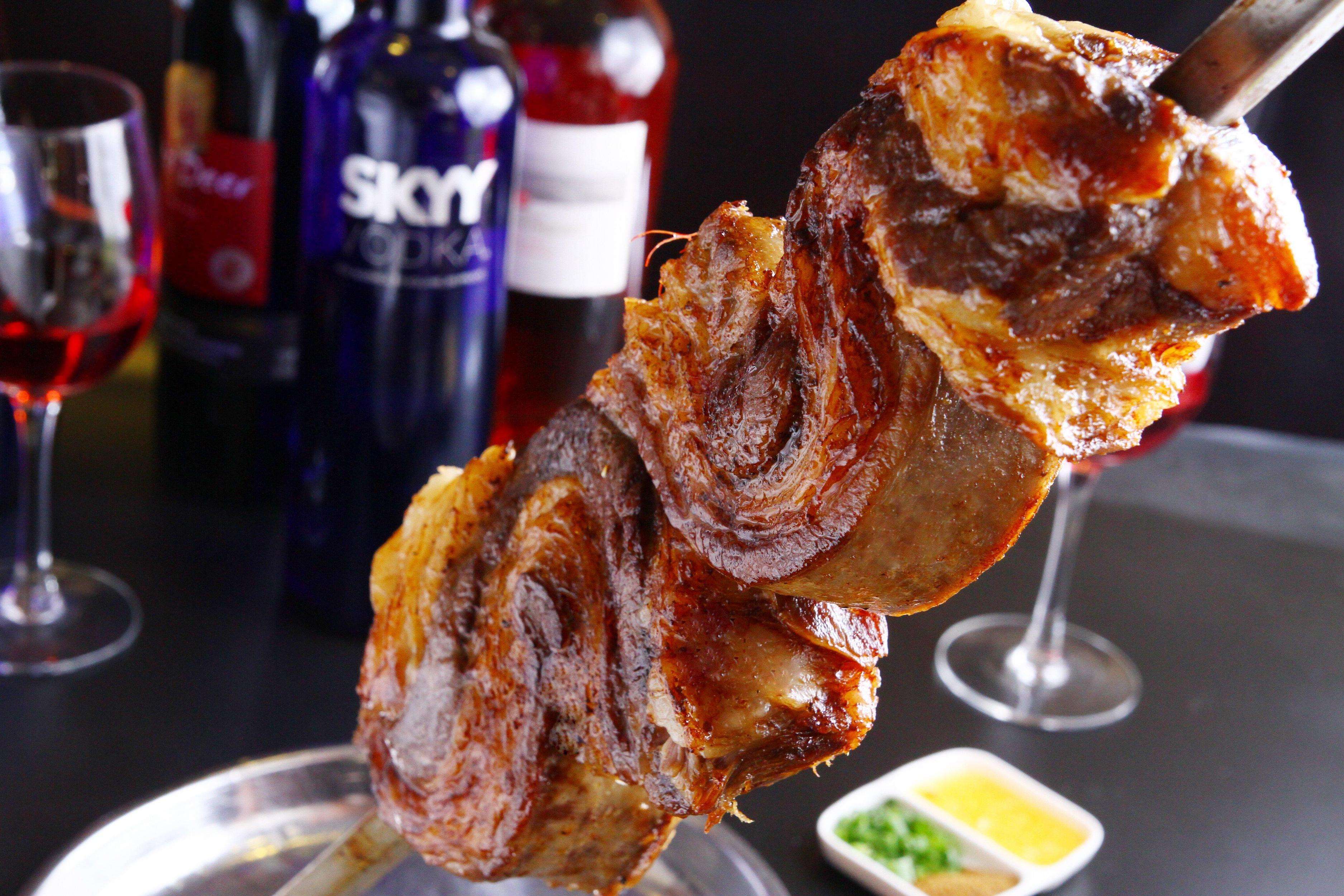 看着就流口水的巴西烤肉