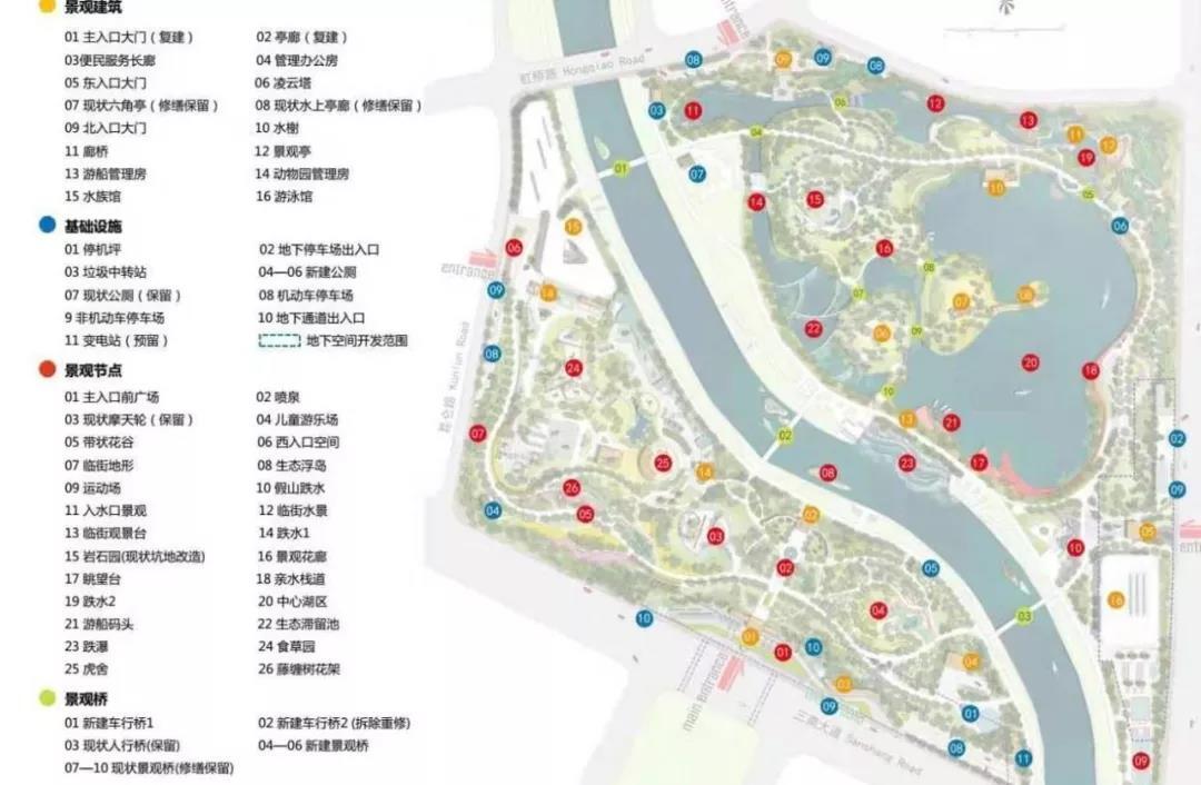 商丘人民公园最新谍照曝光,预计十月一完工!