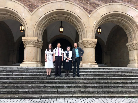 我院教师赴日本一桥大学参加第九届亚洲政策论坛